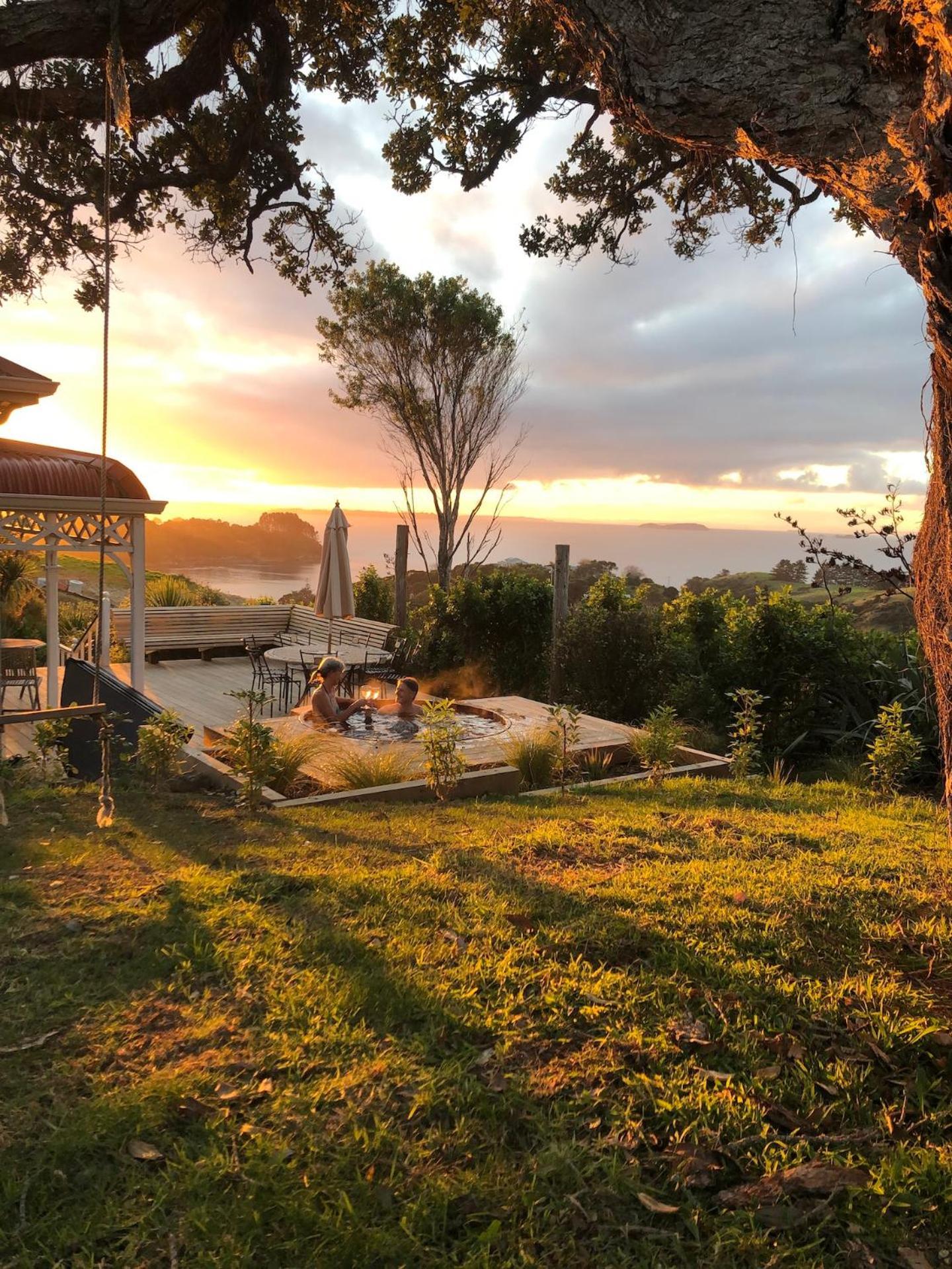 Crescent Villa - Stay Waiheke Ostend Kültér fotó