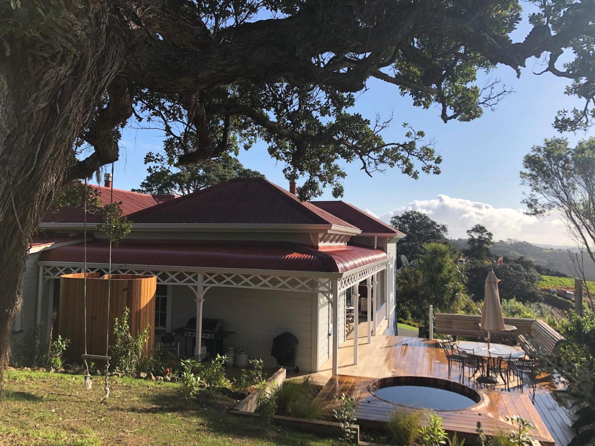 Crescent Villa - Stay Waiheke Ostend Kültér fotó
