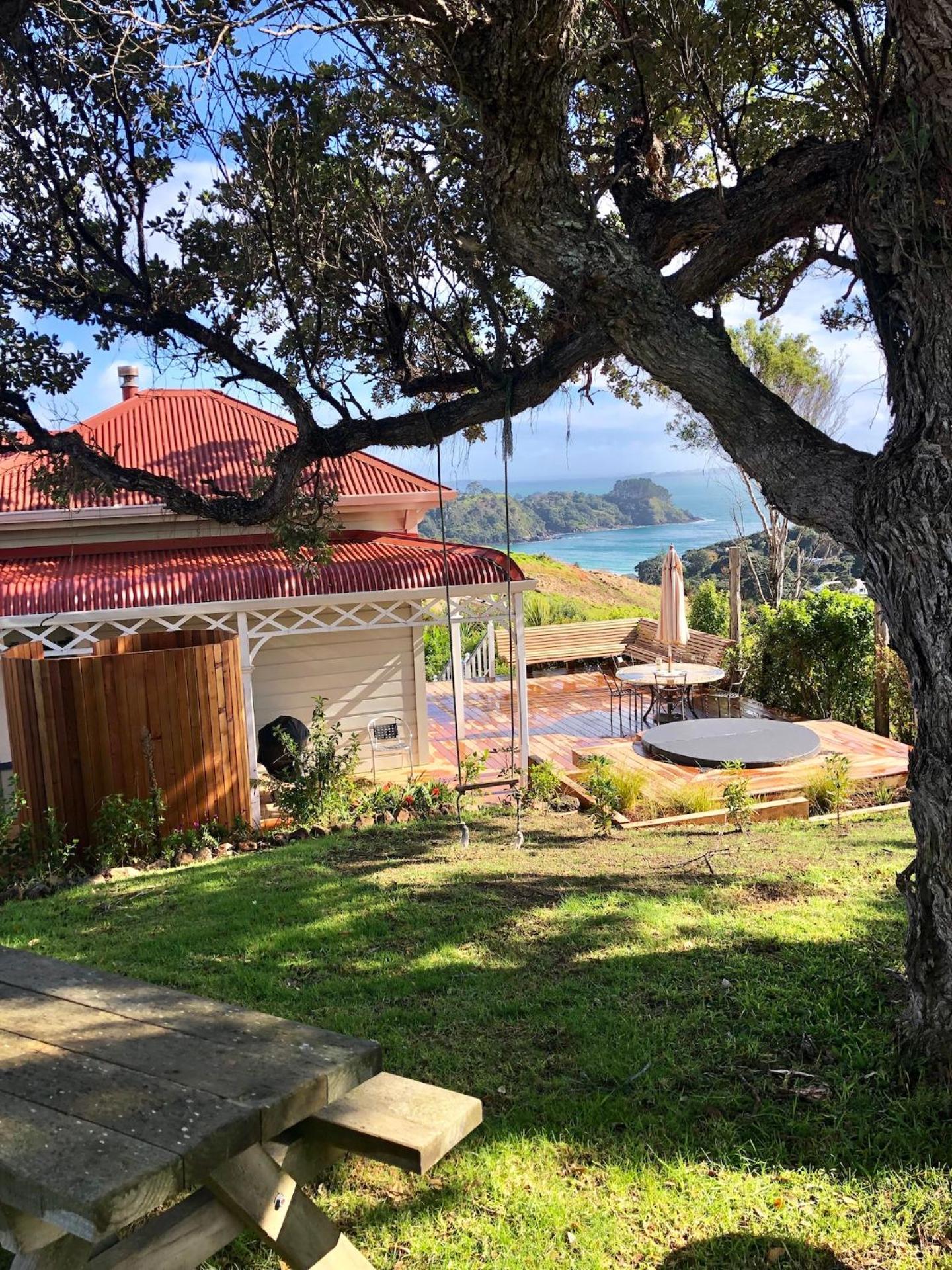 Crescent Villa - Stay Waiheke Ostend Kültér fotó